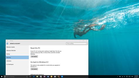 How To Roll Back To Previous Version After Upgrading To Windows 10 Pureinfotech