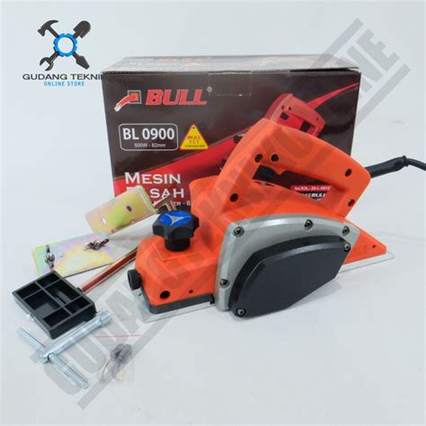 Jual Mesin Serut Kayu Listrik Watt Bl Bull Elektrik Mesin