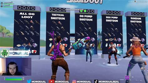 Mongraal Plays Build Fights With Nick Eh 30 Clix And Sanchowest In