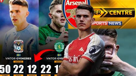 Just In Arsenal Lands Prolific Striker Viktor Gy Keres In A