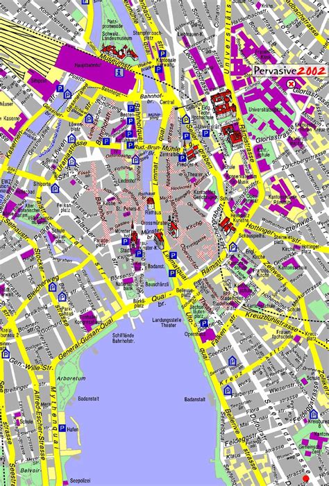 Pervasive 2002 - Conference Location