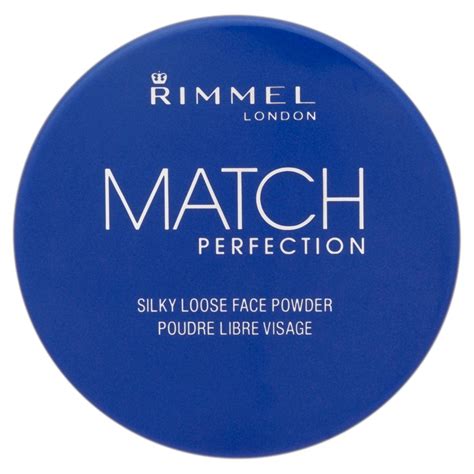 Rimmel Match Perfection Loose Powder Transparent