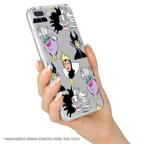 Funda Para Xiaomi Redmi Oficial De Disney Villanas Patr N Villanas