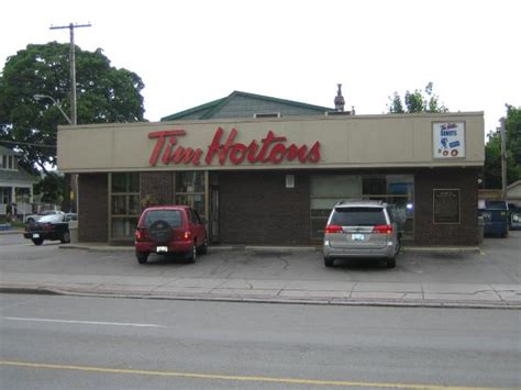 Tim Hortons First Location Hamilton On Tim Hortons Restaurants