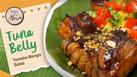 Easy Tuna Belly Recipe