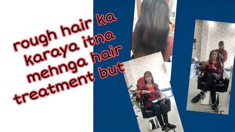 Itna Mehnga Hair Treatment Karwaya But 😭 Uk Queen Kavya Youtube