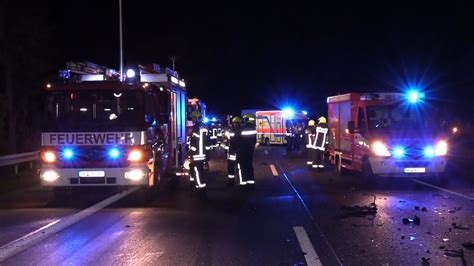 Nrw Aktuell Tv Schwerer Verkehrsunfall Auf Der A46 Bei Grevenbroich