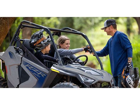 New 2025 Polaris RZR 200 EFI Utility Vehicles In Merced CA Stock