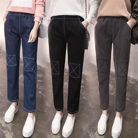 Buy Spring And Autumn 2021 New Korean Version Of Wide Leg Pants Women