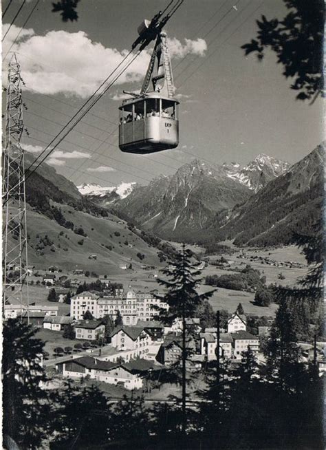 Luftseilbahn Klosters Gotschnagrat P Kaufen Auf Ricardo