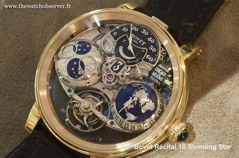 Bovet Petite Par La Taille Grande Par Le Talent The Watch Obs