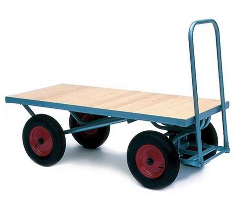 Mild Steel Four Wheel Trolley At Best Price In Vellore Id 19999576588