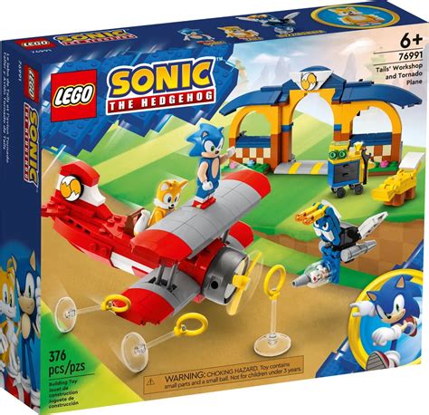 LEGO et Sega donnent vie à Sonic avec 4 sets incroyables