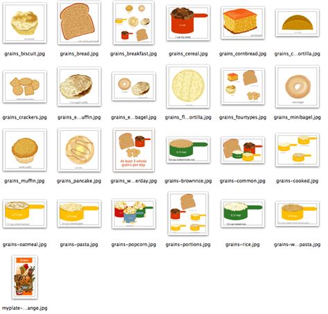 Grain Food Group Clipart | Clipart Panda - Free Clipart Images