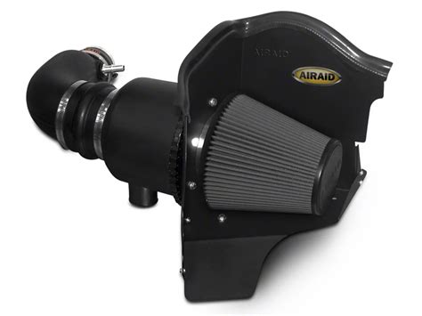 Airaid F 150 Cold Air Dam Intake With Black SynthaMax Dry Filter AIR