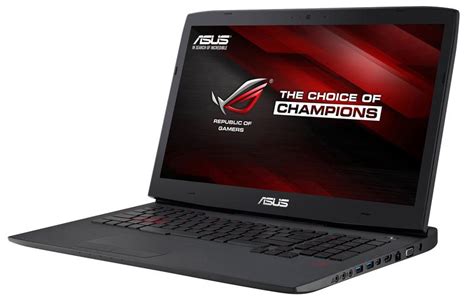 Asus Republic Of Gamers Announces G751 Gaming Laptop Eteknix