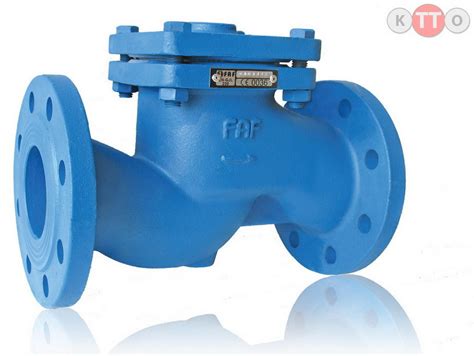 Клапан обратный фланцевый ДУ 125 - Cagatay