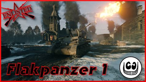 Enlisted Eventfahrzeug Flakpanzer 1 Moskau Achsenmächte Gameplay