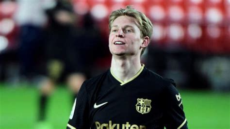 LdC Frenkie De Jong Na Pas Peur Du PSG