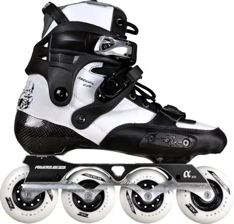 Powerslide Hardcore Evo Roller Freeskate SkatePro