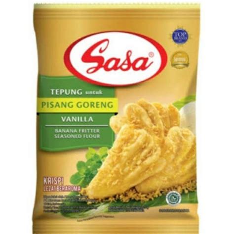 Jual Sasa Tepung Pisang Goreng Vanilla 210 Gr Terdekat 🏷️ Harga Grosir