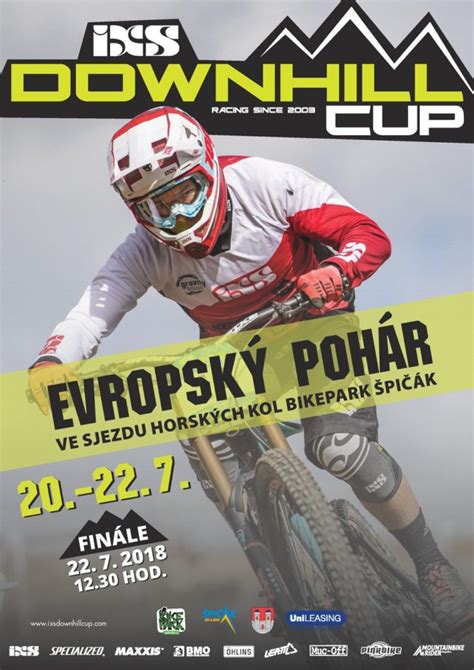 Na Špičáku se o víkendu pojede iXS European Downhill Cup EDC