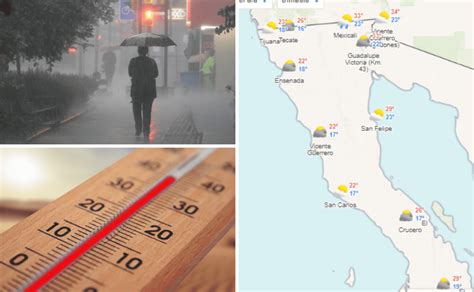 Clima De Tijuana Y De Baja California Del 21 De Agosto