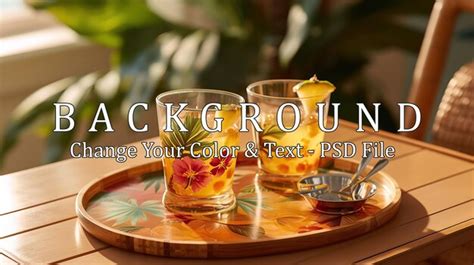 bar restaurant aesthetics psd  high quality  psd templates