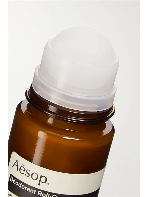 Aesop Herbal Deodorant Roll On Ml Net A Porter