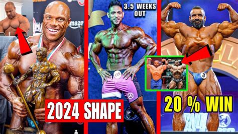 Phil Heath Last Update In June Hadi Choopan Win Mr