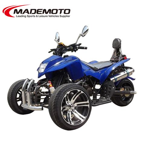 150cc 200cc 250cc 300cc Street Legal EEC 3 Wheels Quad Bike ATV Racing