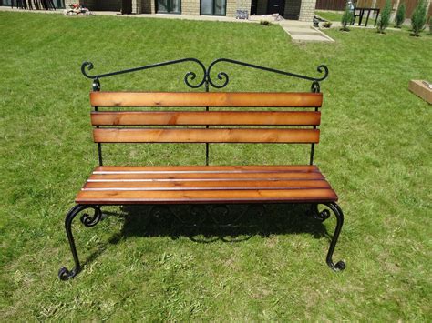 Кованые садовые скамейки (82 фото) - фото - картинки и рисунки: скачать ...
