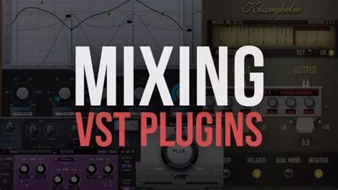 Best Free Mixing Vst Plugins For