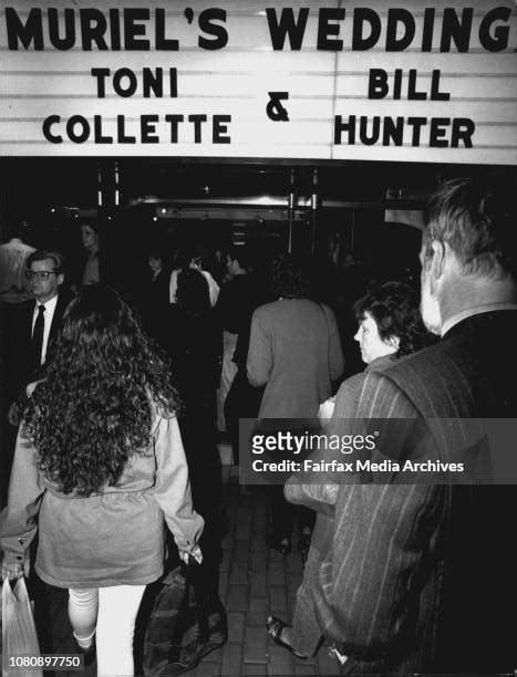 Muriels Wedding Photos And Premium High Res Pictures Getty Images