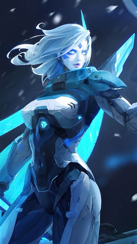 Ashe LoL Project 4K HD Wallpaper Rare Gallery