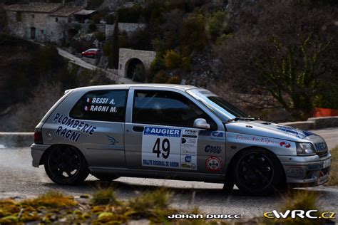 Ragni Micha L Bessi Alexandra Renault Clio S Rallye R Gional De