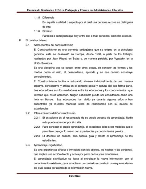 El constructivismo y el conductismo en la educación características