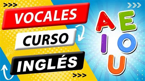 Vocales En Ingles Para Ni Os Con Dibujos Esa Tabla Contiene Todos Los