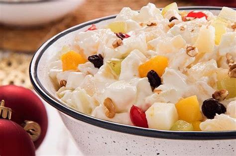 Cómo Hacer Ensalada De Frutas Navideña Una Tradición Muy Dulce Que No