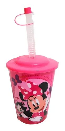 Minnie Mouse Fiestas Dulceros Vasos 30 Pzas Plastico Tapa Envío gratis