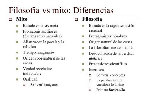 Cual Es La Diferencia Entre Filosofia Y Psicologia Esta Diferencia