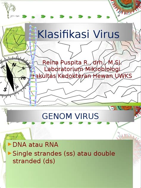Klasifikasi Virus | PDF