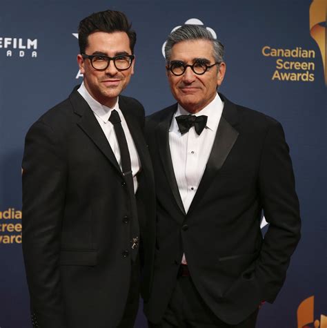 Meet Eugene Levy S Lookalike Son Dan Picture Seeing Double Stars And