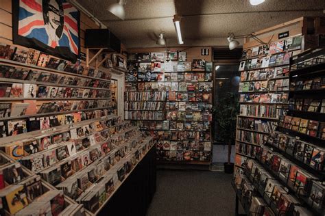 Download Classic Record Store Wallpaper