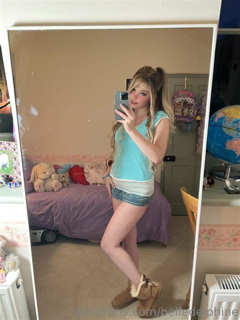 Belle Delphine Short Skirt Strip Pussy Tease Onlyfans Video Thotslife