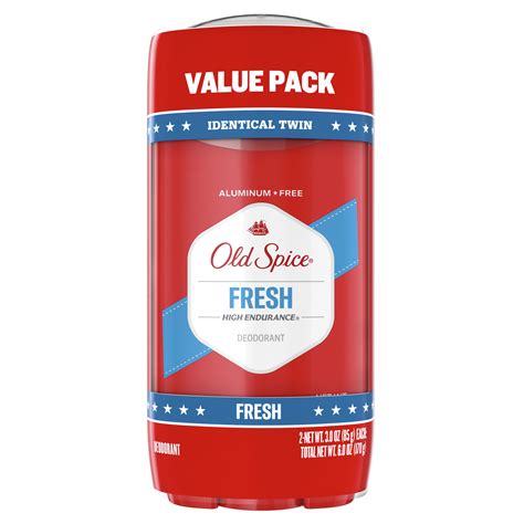 Old Spice High Endurance Deodorant For Men Aluminum Free Fresh Scent