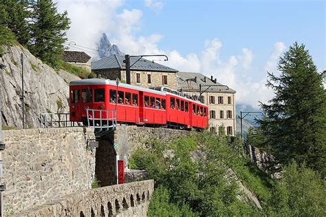 Isr Internationale Seilbahn Rundschau Montenvers Mer De Glace