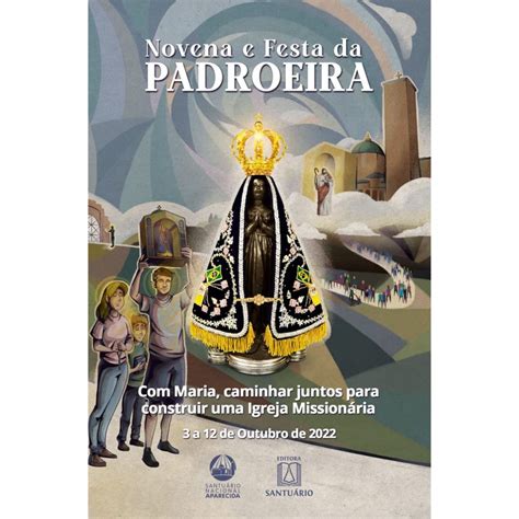 Novena e festa da padroeira 2022 Editora Santuário Submarino