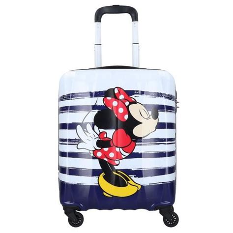 Valise De Cabine American Tourister Disney Legends Minnie Kiss