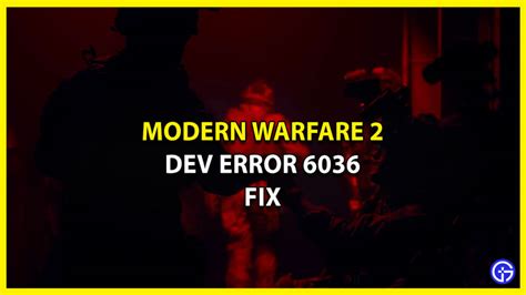 Cod Mw Dev Error How To Fix It Gamer Tweak